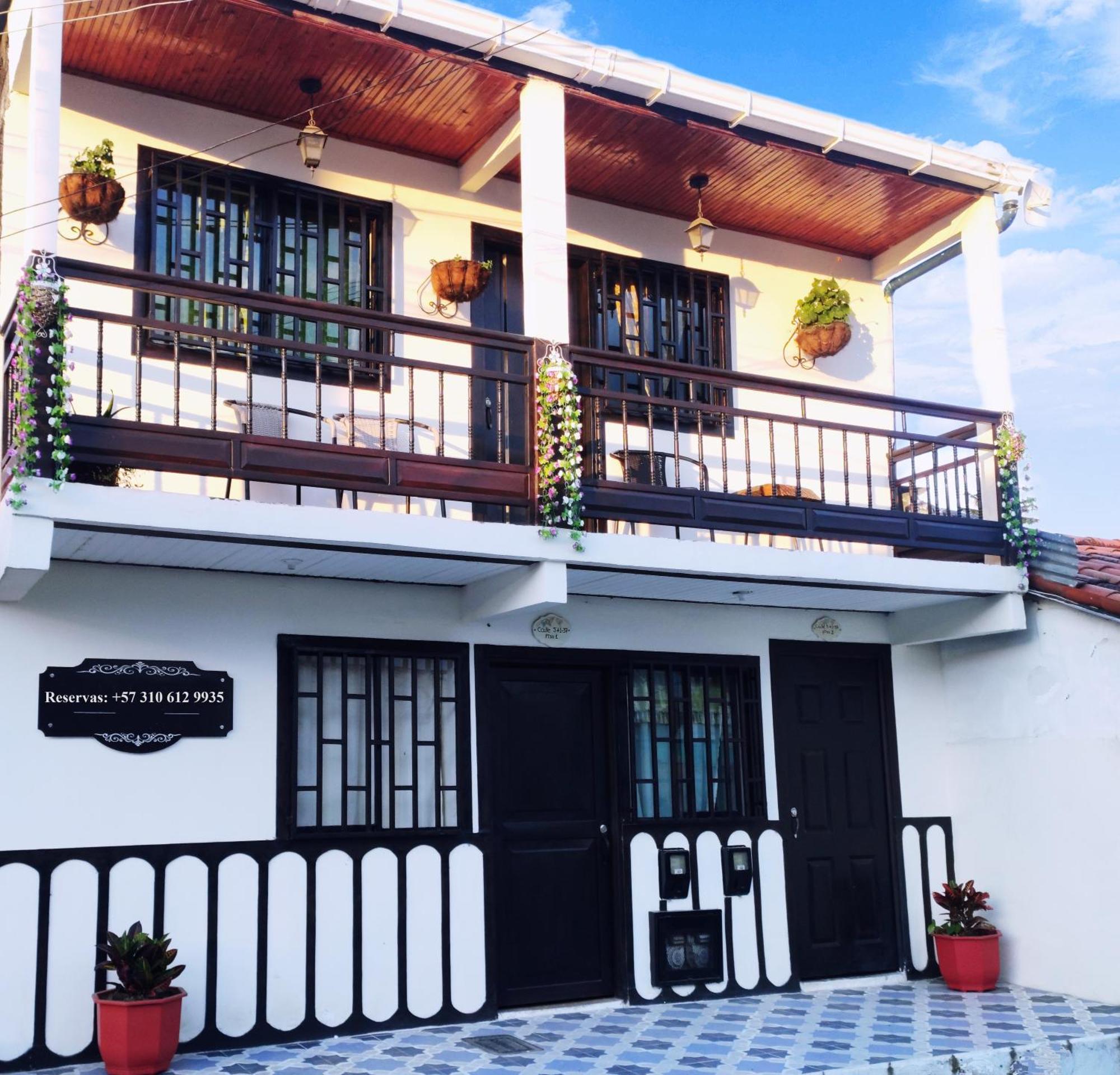 San Pedro Salento Apartahotel エクステリア 写真