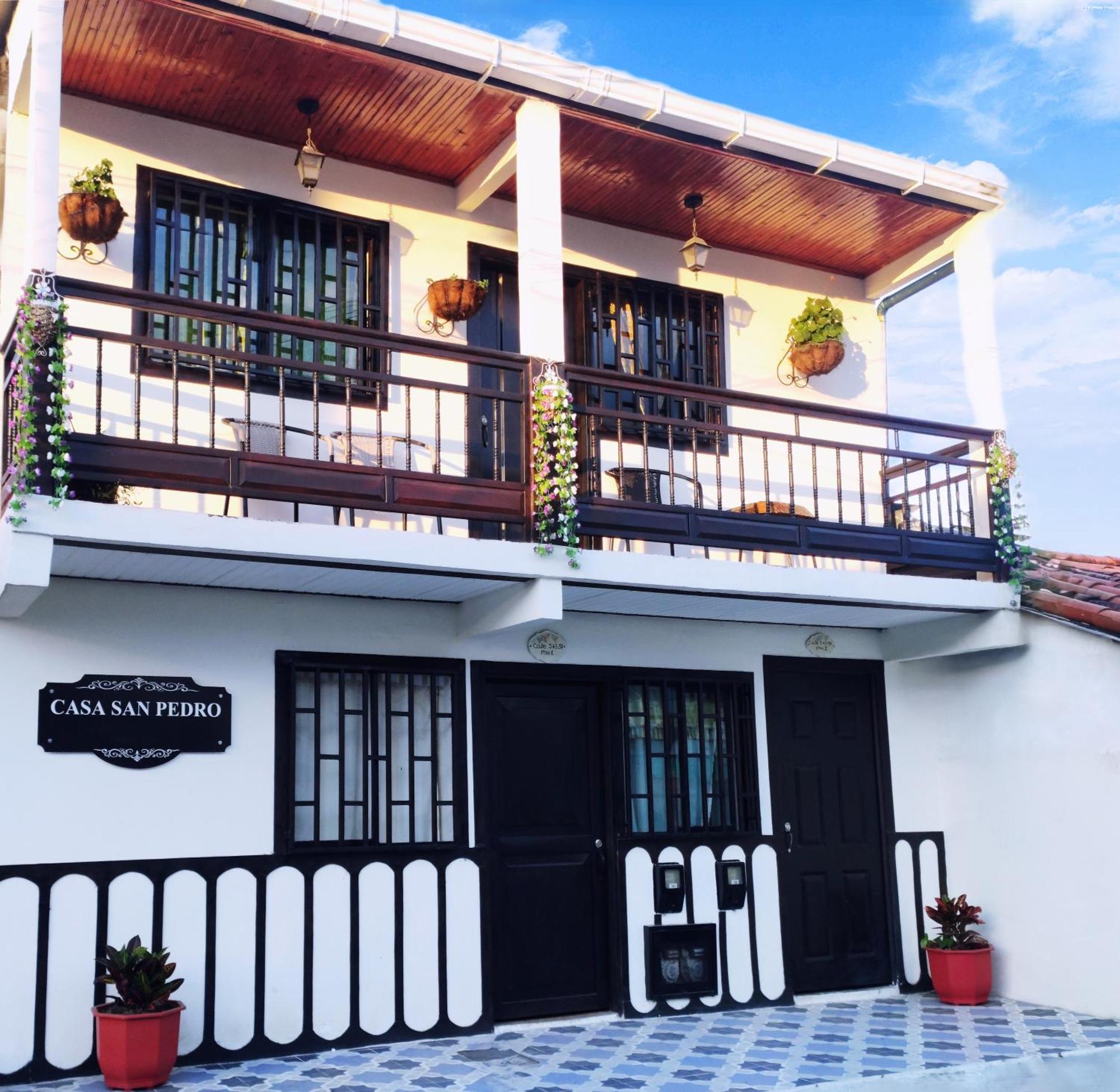 San Pedro Salento Apartahotel エクステリア 写真